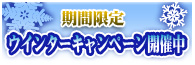 ウインターキャンペーン実施中！